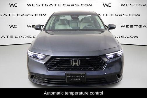 Gray 2024 Honda Accord EX