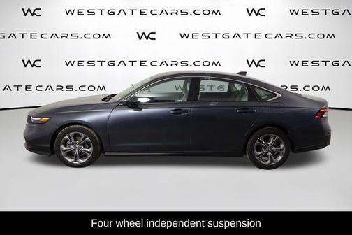 Gray 2024 Honda Accord EX
