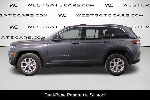 Metallic 2022 Jeep Grand Cherokee Limited