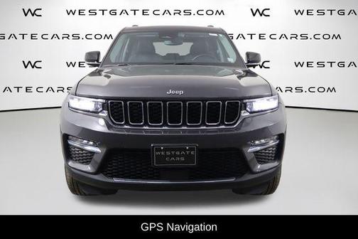 Metallic 2022 Jeep Grand Cherokee Limited