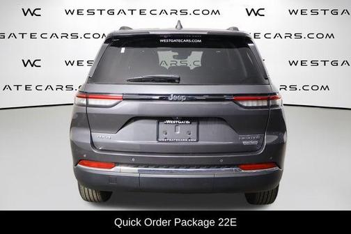 Metallic 2022 Jeep Grand Cherokee Limited
