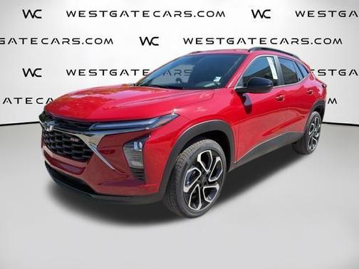 Red 2026 Chevrolet Trax 2RS