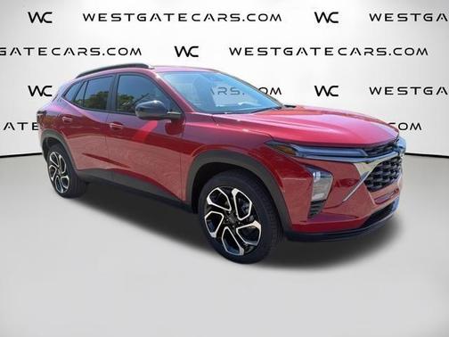 Red 2026 Chevrolet Trax 2RS