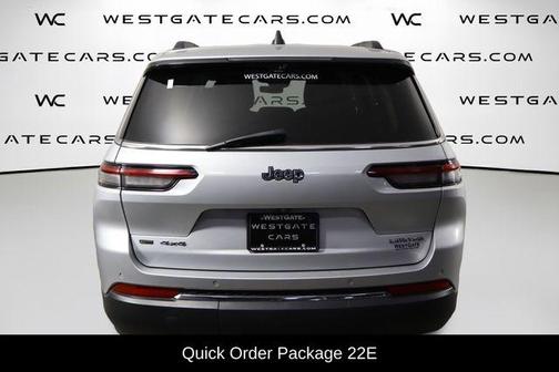 Silver Zynith 2021 Jeep Grand Cherokee L Limited