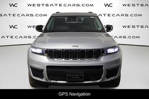 Silver Zynith 2021 Jeep Grand Cherokee L Limited