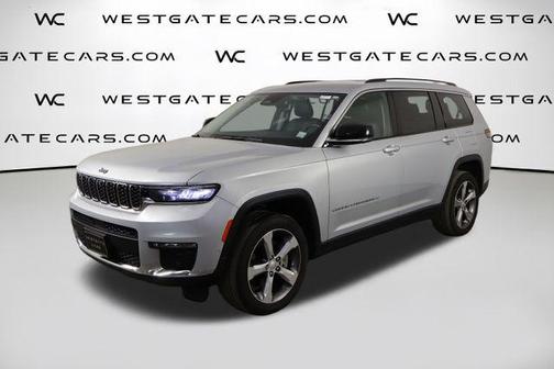 Silver Zynith 2021 Jeep Grand Cherokee L Limited