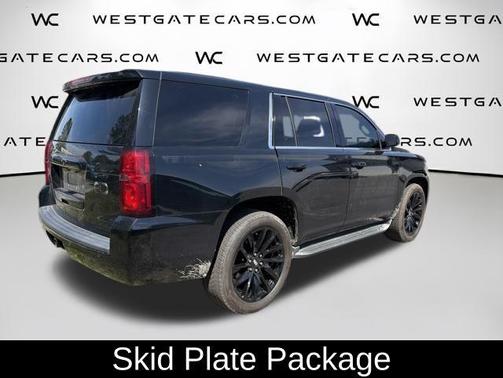 Black 2020 Chevrolet Tahoe Police