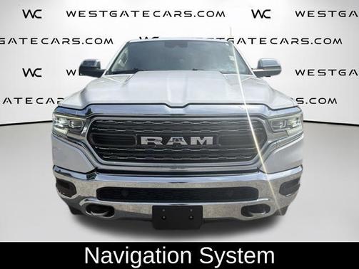 Ivory White 2021 RAM 1500 Limited