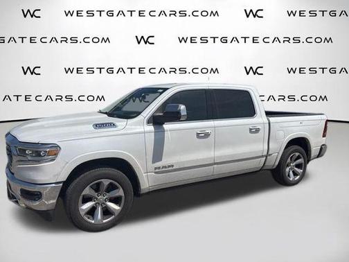 Ivory White 2021 RAM 1500 Limited