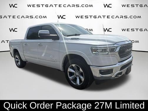 Ivory White 2021 RAM 1500 Limited