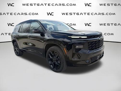Mosaic Black Metallic 2026 Chevrolet Traverse RS