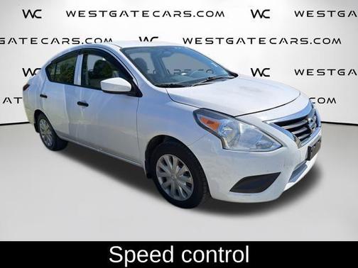 Cloud White 2018 Nissan Versa 1.6 S+