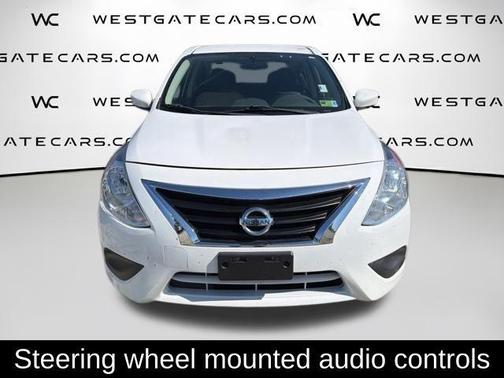 Cloud White 2018 Nissan Versa 1.6 S+