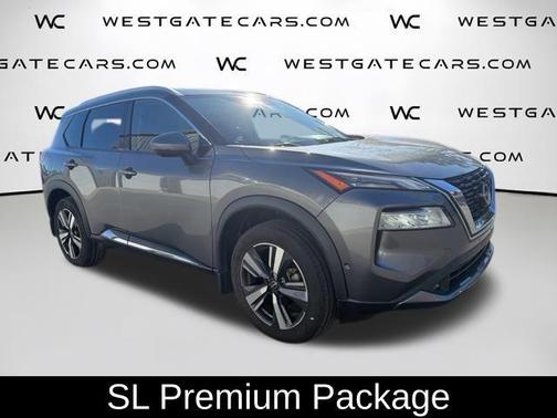 Gun Metallic 2022 Nissan Rogue SL