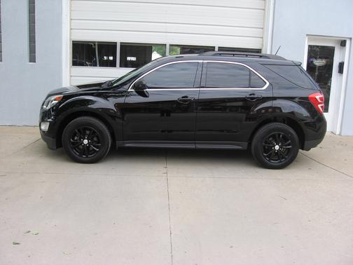 BLACK 2017 Chevrolet Equinox 1LT