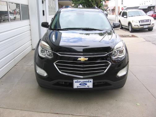 BLACK 2017 Chevrolet Equinox 1LT