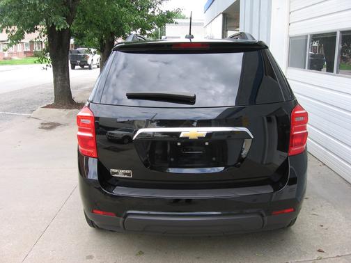 BLACK 2017 Chevrolet Equinox 1LT