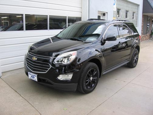 BLACK 2017 Chevrolet Equinox 1LT