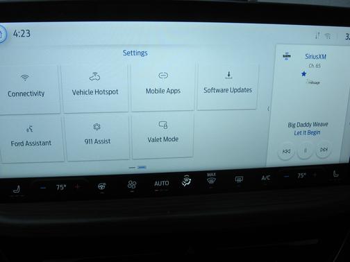 2023 Ford Escape Platinum