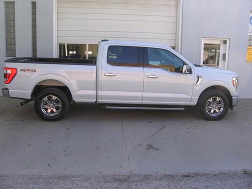 SPACE WHITE 2021 Ford F-150 Lariat
