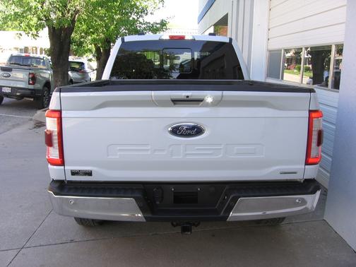 SPACE WHITE 2021 Ford F-150 Lariat