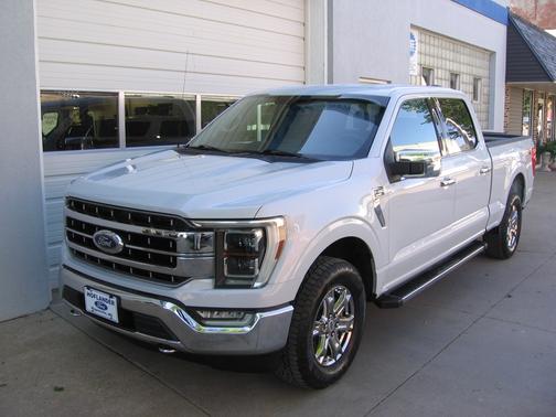 SPACE WHITE 2021 Ford F-150 Lariat