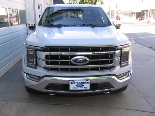 SPACE WHITE 2021 Ford F-150 Lariat