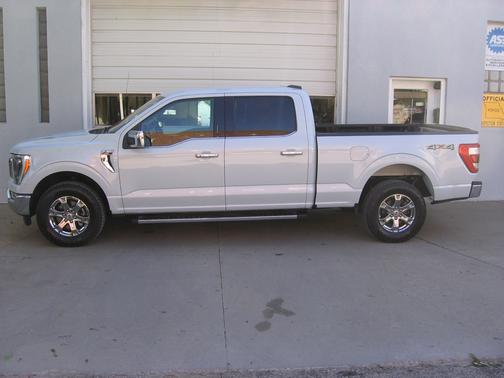 SPACE WHITE 2021 Ford F-150 Lariat