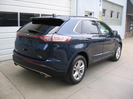 BLUE 2017 Ford Edge SEL