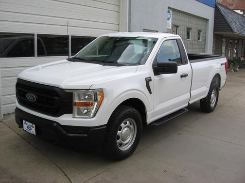 WHITE 2021 Ford F-150 XL