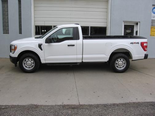 WHITE 2021 Ford F-150 XL