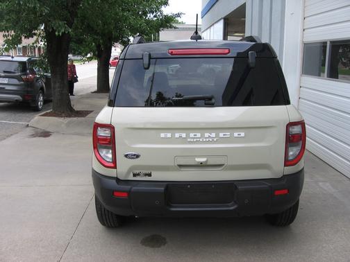 SAND 2025 Ford Bronco Sport Outer Banks