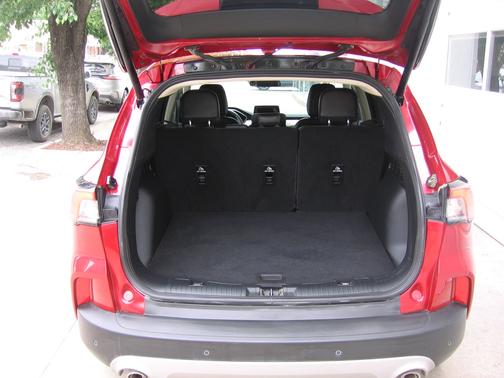 RED 2020 Ford Escape SEL