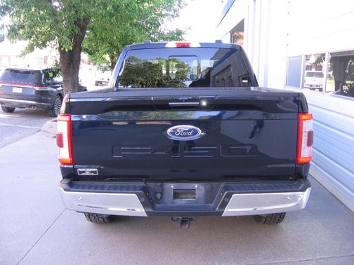 BLUE 2022 Ford F-150 Lariat