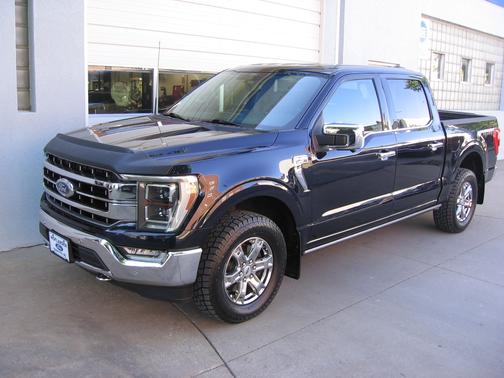 BLUE 2022 Ford F-150 Lariat