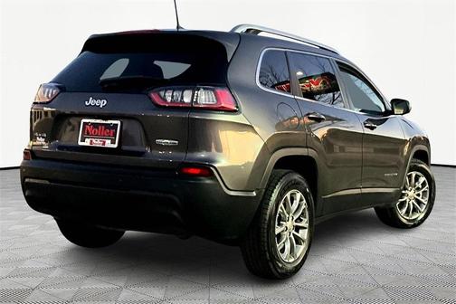 2021 Jeep Cherokee Latitude Plus