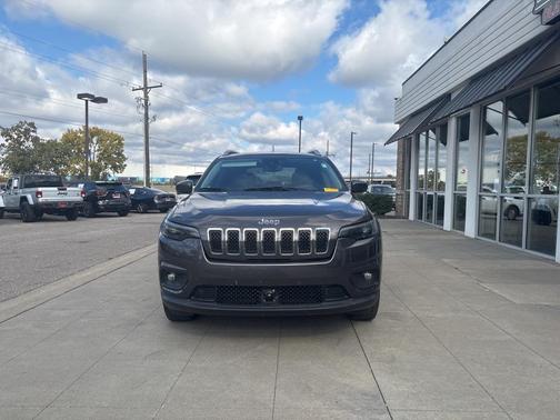 2021 Jeep Cherokee Latitude Plus