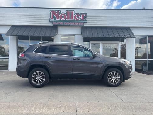 2021 Jeep Cherokee Latitude Plus