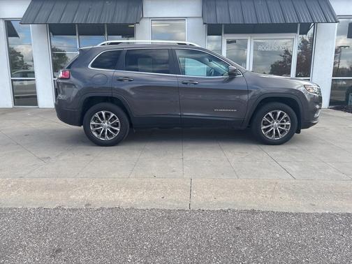 2021 Jeep Cherokee Latitude Plus