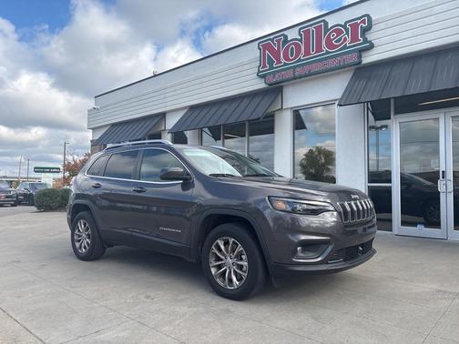 2021 Jeep Cherokee Latitude Plus