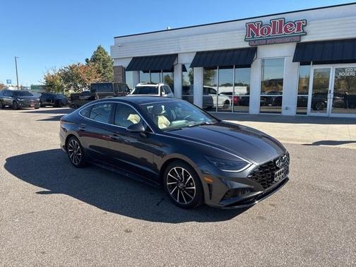 2021 Hyundai SONATA Limited