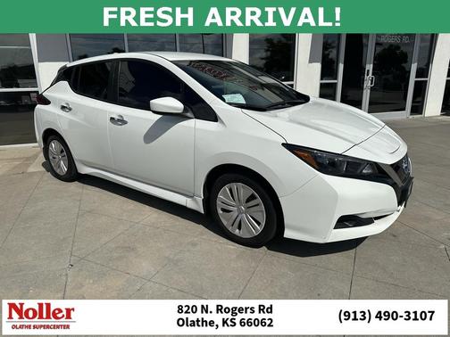 2020 Nissan Leaf S