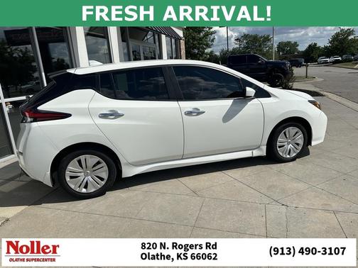 2020 Nissan Leaf S
