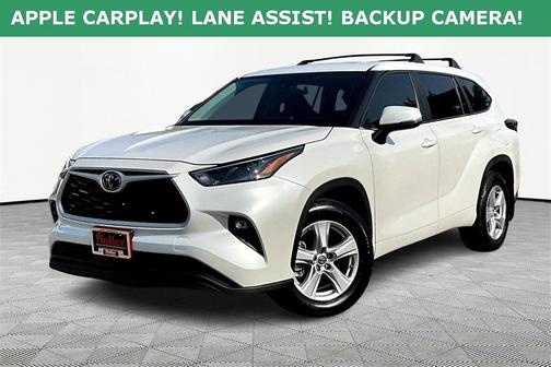 2024 Toyota Highlander LE