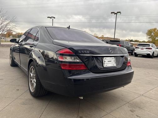 2008 Mercedes-Benz S-Class S 550
