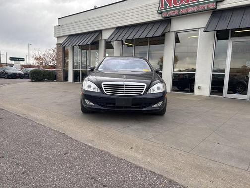 2008 Mercedes-Benz S-Class S 550