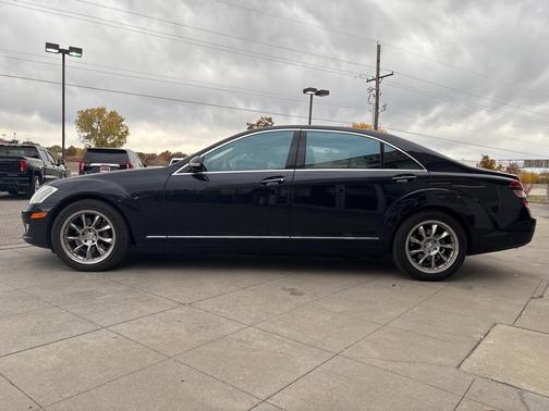 2008 Mercedes-Benz S-Class S 550