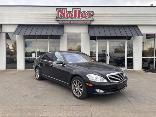 2008 Mercedes-Benz S-Class S 550