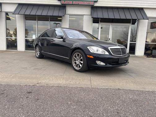 2008 Mercedes-Benz S-Class S 550