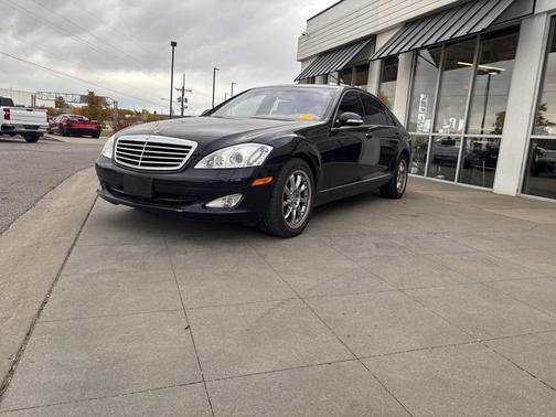 2008 Mercedes-Benz S-Class S 550